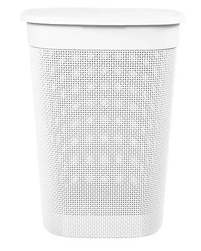 ONDIS24 Wäschebox Filo 55 Liter in weiß von Ondis24