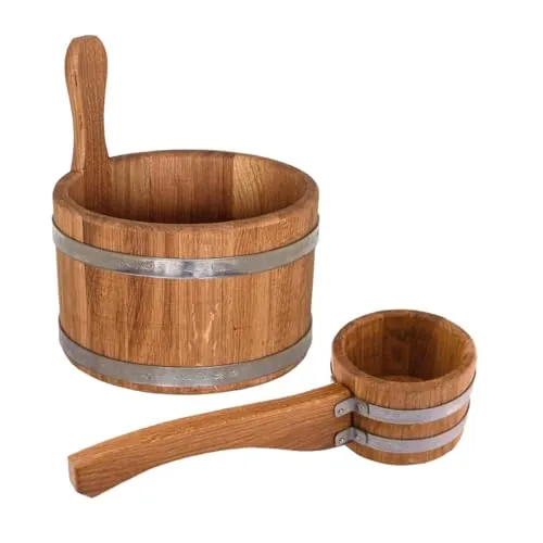 Waldmeister Sauna Set in braun von Waldmeister