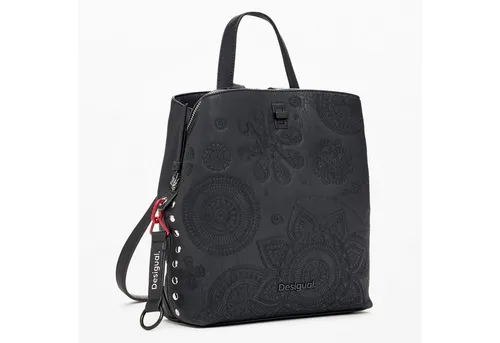 Desigual Women's Accessories PU Backpack Mini in schwarz von Desigual
