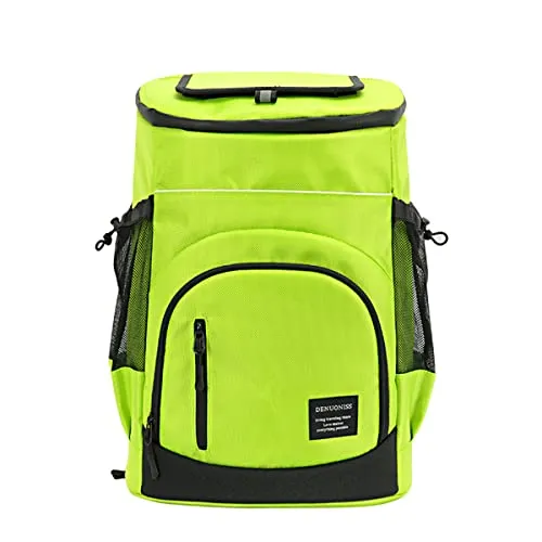 AUXDIQ 30L Kühlrucksack Wasserdichter Picknickrucksack Isoliert Kühltasche für Picknick Camping Wandern