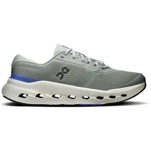 On Herren Cloudrunner 3 Laufschuhe (Größe 46, grün) - Robuster Laufschuh mit optimaler Dämpfung, atmungsaktivem Obermaterial und hervorragendem Halt für dein tägliches Training.