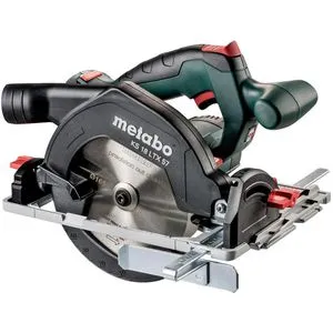 Metabo Handkreissäge KS 18 LTX 57 - 18V, Schnittleistung bis 57mm, inkl. Hartmetall-Kreissägeblatt und GRATIS Akku bei Registrierung bis 15.12.2024