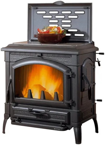 Kaminofen Nordica Extraflame Isotta mit Kochplatte 11,9 kW
