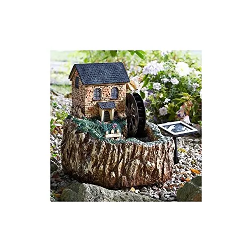 Smart Garden Water Mill Solar Water Fountain (1170001)