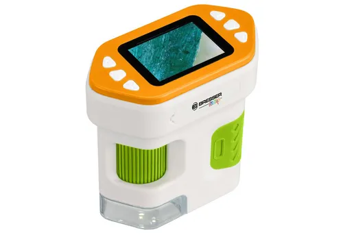 BRESSER junior digitales Handmikroskop für Kinder