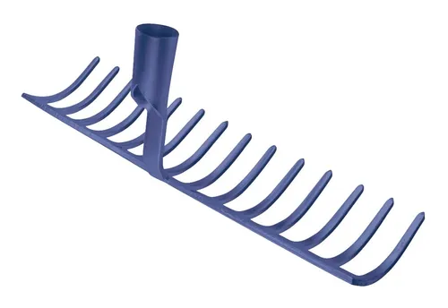 Idealspaten Straßenrechen 16 Zinken leicht Arbeitsbreite 400 mm - WEG10834