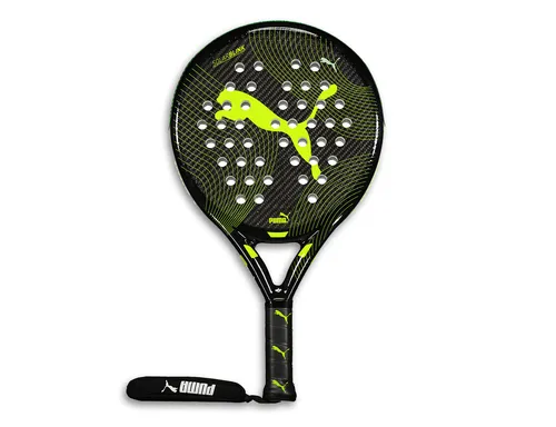 Puma - SolarBLINK CRT Padel Racket - Round Padel Racket Carbon