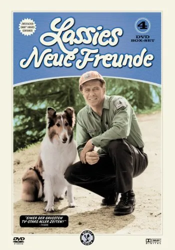 Lassies neue Freunde - Box 1 [4 DVDs]