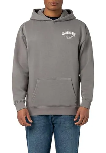 Sublevel Hoodie mit Adler Backprint - Oversized Streetwear für Herren - Kapuzenpullover für Herren mit stylischem Adler Backprint, bequemer Oversized Passform und vielseitig kombinierbar für einen coolen, urbanen Look.