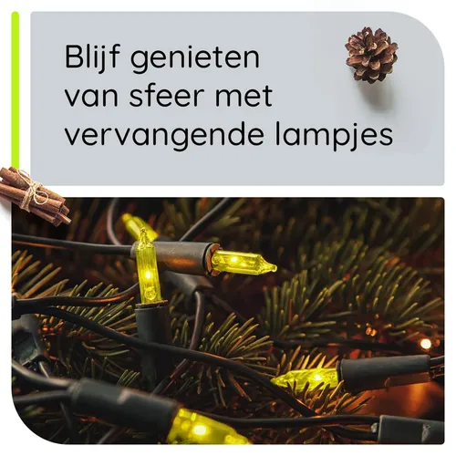 Weihnachts-Ersatzlampen Glühlampe Steckfassung grün 2.5V 0.425W gelb 5 Stück