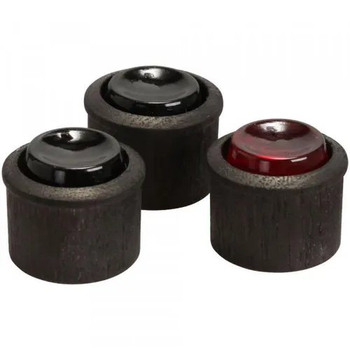 Ersatzglaslager Anthrazit zu Schwebepyramide 085/670... Ø ca. 15 mm NEU