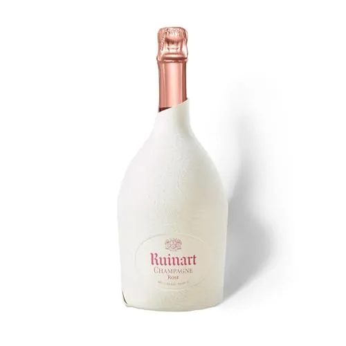 Ruinart Rosé Brut 0,75 l Second Skin in rot von Ruinart