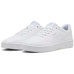 PUMA COURT CLASSIC CLEAN Sneaker 42,5 EU - Sportliche Sneaker in PUMA White-Cool Light Gray, ideal für den Alltag. Hergestellt aus hochwertigem Synthetik mit bequemer Textilinnensohle für optimalen Tragekomfort.