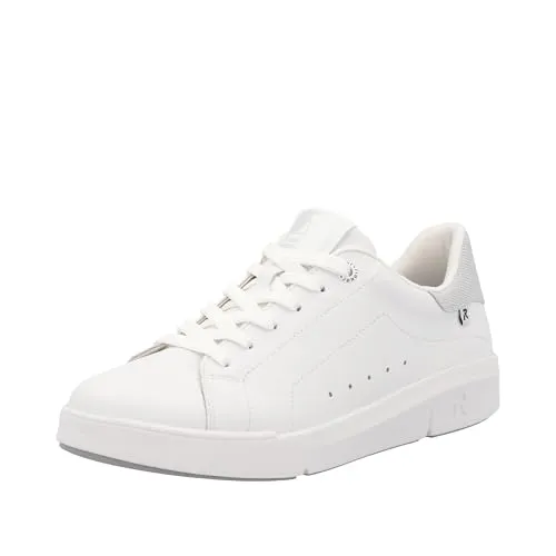 Rieker Damen Halbschuhe Größe 37 EU - Bequeme Sneaker für jeden Tag - Damen-Sneaker mit Schnürsenkeln und herausnehmbarer Innensohle für optimalen Komfort und Passform.
