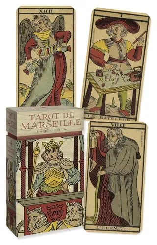 Produktbild Tarot De Marseille