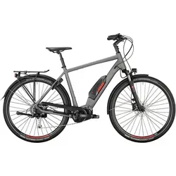 Victoria Elektro-Trekkingrad Etouring 6.4 Mod. 22 E-Bike-Vict. E-Tour. 6,4 28 55 Durchm. 9sp grau matt