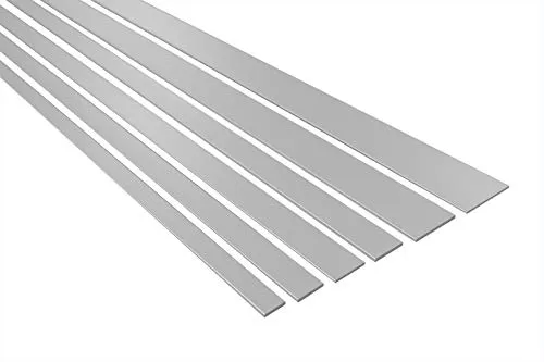 Meter | Bastler Flachleiste Alu eloxiert | Effector | B04 | silber 2