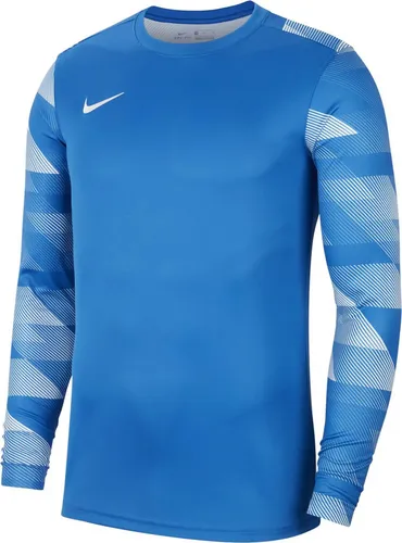 Nike Park IV Junior-Torwartjacke CJ6072-463 für Mädchen - Stylische und bequeme Torwartjacke aus hochelastischem Material mit Dri-FIT-Technologie für optimalen Tragekomfort und Ventilation. Ideal für junge Torhüterinnen!