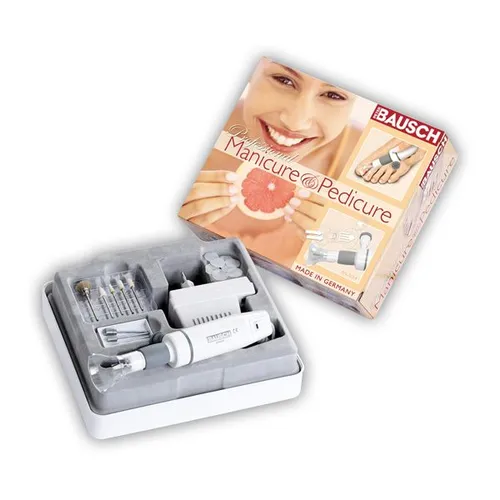 Bausch 0314 Elektrisches Maniküre- und Pediküregerät