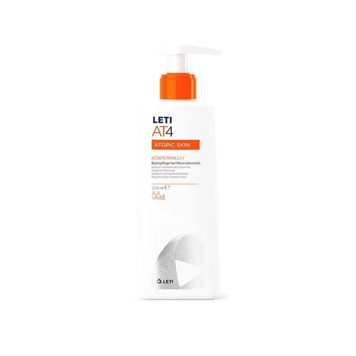 Leti AT4 Körpermilch 250 ml