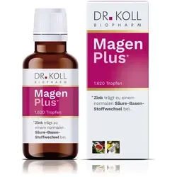 Dr. Koll Magen Plus Komplex Silberlinde Feige 50 ml - rezeptfreie Tropfen für die Magen-Darm-Gesundheit, ideal zur Unterstützung des Wohlbefindens