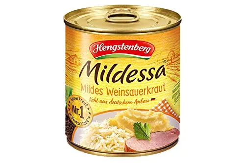 Sauerkraut in Weißwein Mildessa 314 ml. - Hengstenberg