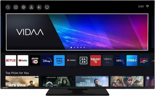 Toshiba Fernseher Schwarz von Toshiba