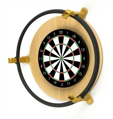 Autodarts Komplettsystem – Dart Scoring System mit 3× OV9732 Kameras - Präzises Dart Scoring System für automatische Punkteerfassung beim Steeldart. Mit 3× OV9732 Weitwinkelkameras und LED Ring für optimale Sicht. Ideal für Training und Turniere – einfach zu installieren und perfekt für jeden Dartspieler.