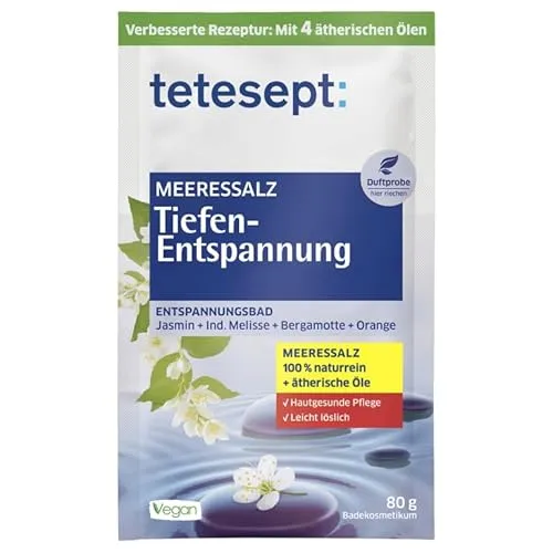 Tetesept Meeressalz Tiefen-Entspannung