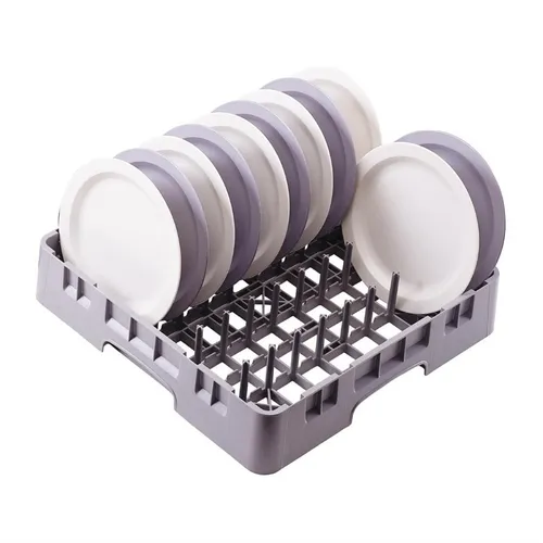 CAMBRO pr59314151 Camrack Weich Grau Peg Rack ohne Extender