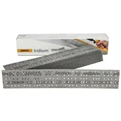 Mirka Iridium Schleifstreifen 70x400mm P220, 50 Stück von Mirka