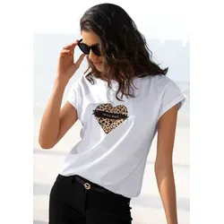 Kurzarmshirt VENICE BEACH Damen T-Shirt von Venice Beach