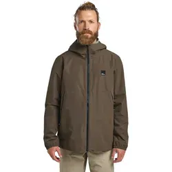 JACK WOLFSKIN Terraview 2L JKT M Herren Funktionsjacke XXL - Vielseitige Regenjacke mit TEXAPORE ECOSPHERE PRO Membran für optimalen wasserdichten, atmungsaktiven Schutz. Ideal für Stadtspaziergänge, ausgestattet mit fest verbundener Kapuze und mehreren Taschen.
