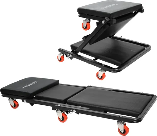 Arebos 2-in-1 Transportroller