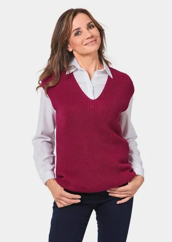 GOLDNER Pullunder Modischer Pullunder