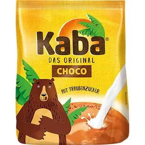 Kaba Kakao Getränkepulver, Nachfüllbeutel, 400g
