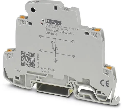 Phoenix Contact TTC-6-GDT-C-24AC-PT-I Überspannungsschutz-Ableiter