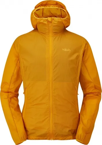 Rab Vital Hoody Womens marmalade - Größe 12 UK Damen von Rab