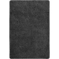 vidaXL Shaggy-Teppich Dunkelgrau 160x230 cm - Teppich mit rutschfestem Latexrücken, 20 mm Florhöhe für maximalen Komfort und Wärme, ideal für jedes Wohnambiente.