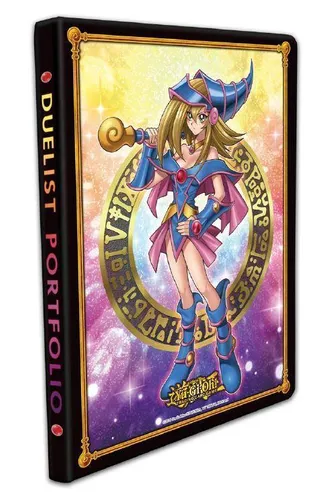 Dark Magician Girl Dunkles Magier Mädchen 9 Pocket Portfolio Sammelalbum