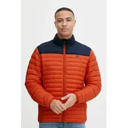 Blend 20715260 Steppjacke Herren - Leichte Übergangsjacke in Paprika, ideal für jede Saison. Hochabschließender Kragen und elastische Ärmelabschlüsse sorgen für optimalen Tragekomfort.