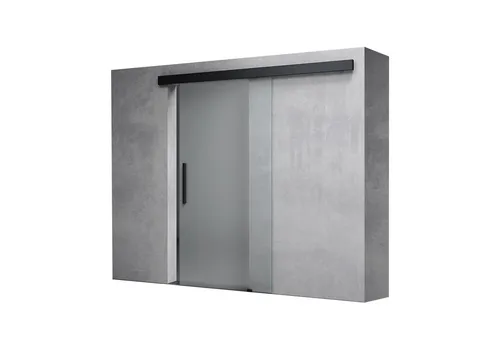 Mai & Mai Glasschiebetür Amalfi - Schwebetür aus 8mm ESG-Sicherheitsglas - Elegante Schiebetür in Vollsatiniert mit Softclose Automatik, ideal für stilvolle Wohnräume. Einfache Montage und hohe Sicherheit durch 8mm ESG-Glas.