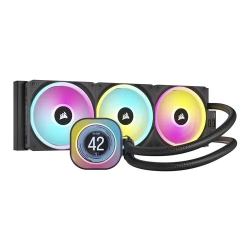 Produktbild CORSAIR iCUE LINK H150i LCD-Flüssig-CPU-Kühler