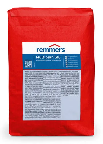Remmers Multiplan SIC, 25 kg - Bodenausgleichsmasse