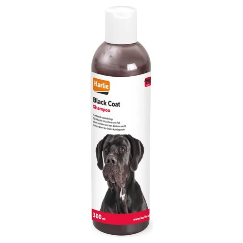 Karlie Flamingo Hunde Shampoo schwarz 300 ml, UVP 5,99 EUR, NEU