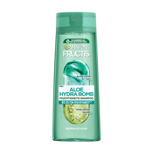 Garnier Fructis Feuchtigkeits-Shampoo Aloe Hydra Bomb, 250 ml