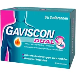 GAVISCON Dual Kautabletten von Reckitt Benckiser Deutschland GmbH