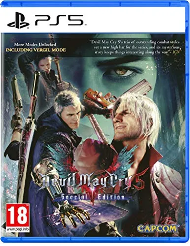 Capcom Devil May Cry 5 Special Edition für PS5 von Capcom