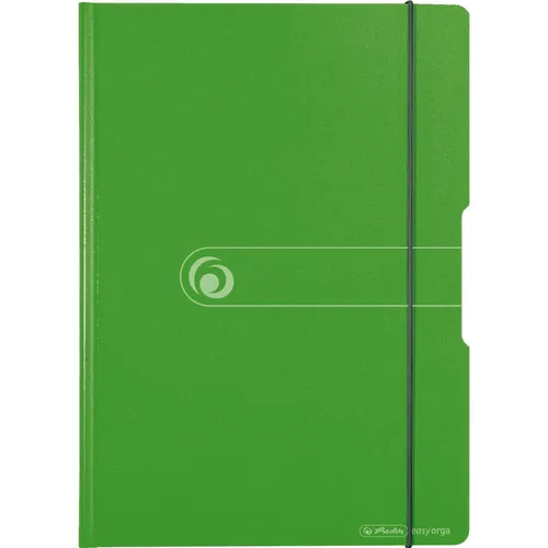 herlitz Klemmbrettmappe easy orga 11226636 DIN A4 apfel Kunststoff, 1 St.