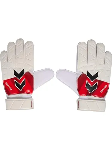 hummel Hmlgk Gloves Core Grip - Torwarthandschuhe für Erwachsene - Hochwertige Torwarthandschuhe mit atmungsaktivem Material und rutschfesten Handflächen für optimalen Grip und Komfort auf dem Spielfeld.